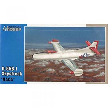 D‑558 i Skystreak NACA – 1/48e – Kit Hobby