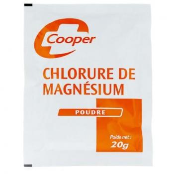 Cloreto de Magnésio em Saco 20g Cooper