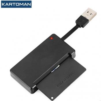 KARTOMAN USB 2.0 Smart Card Reader for PC