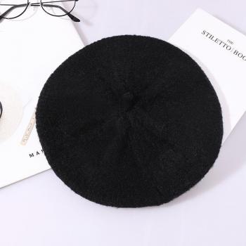 COKK Women's Wool Octagonal Hat
