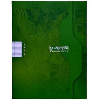 Lot de 5 Cahiers Séyès 24x32 cm 192 pages 70 g/m²