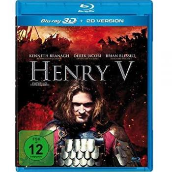 Henry V. [3D Blu-ray]