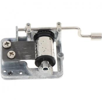 Mini DIY Music Box with Hand Crank