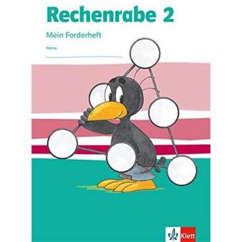 Rechenrabe 2: Mein Forderheft Klasse 2 (Rechenrabe. Ausgabe ab 2018)