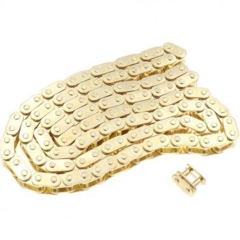 Golden T8F Chain 126 Links with Magic Clasp
