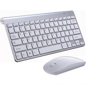 2.4G Wireless Keyboard and Mouse for Laptops
