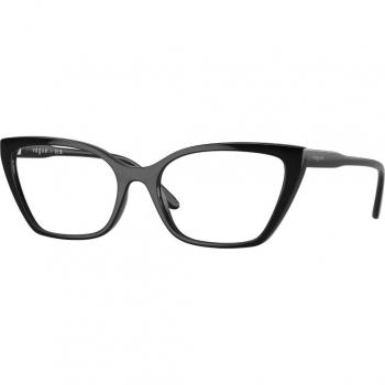 Vogue Eyewear VO5519 W44 Cat Eye Glasses Black