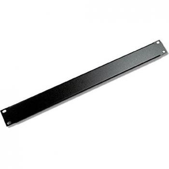 Pannello di chiusura 19 2U nero