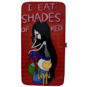 Adventure Time Monedero, 19 cm, Color Rojo