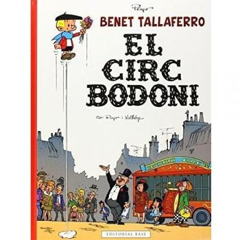 Benet Tallaferro 05. El circ Bodoni (Tapa dura).