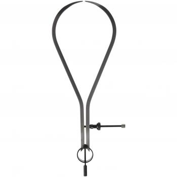 Vogel Biegefeder 302466, 300 mm, Stahl (DIN 6482/6484) – mit Zirkel