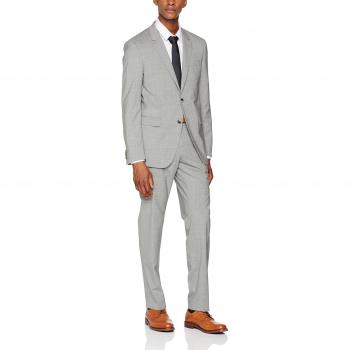 Traje Tommy Hilfiger Tailored Mik-Hmt Stssld17201, Color Gris