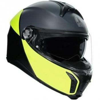 AGV Tourmodular Balance Casque Noir Gris Jaune taille : XS