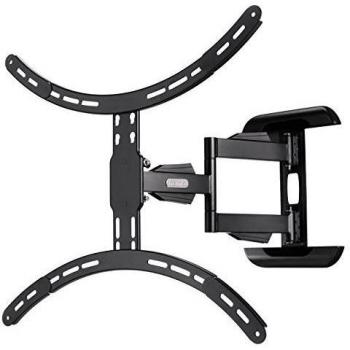Soporte para televisores Hama 118620, Negro