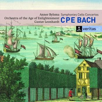 CPE Bach: Symphonies/Cello Concertos