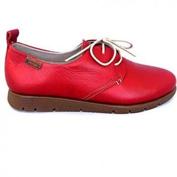 Black Payma Derby Women’s Leather Casual Flat Oxford Shoe – Lace‑Up