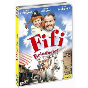 DVD Fifi brindacier en balade