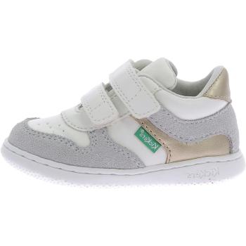 Kickers Kickmotion Baskets Enfant Blanc