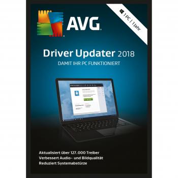 One-Device AVG Driver Updater – 2-Year Access
