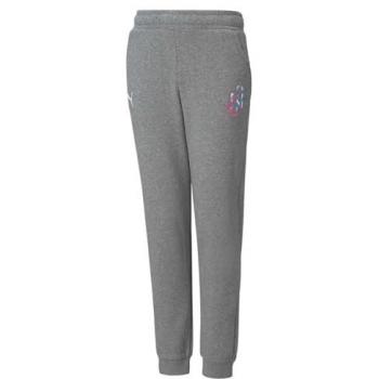 Puma Unisex Sporthose Neymar Kreativität Trainingshose Kinder (152), Grau