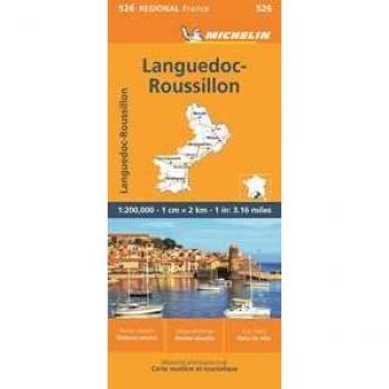 MAPA REGIONAL LANGUEDOC-ROUSSILLON (10526)