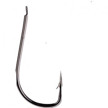 10pcs High Carbon Steel Sharpened Fishing Hooks
