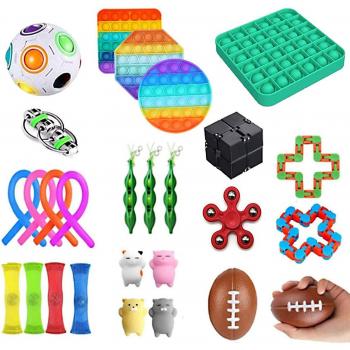 Cuerda Zen Fidget – Alivio para Adultos y Niños
