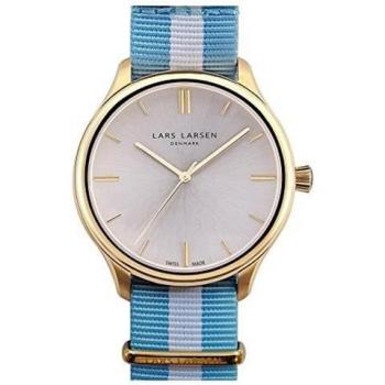 Lars Larsen Montre Tissu Coloré