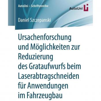 Vitalsource Technologies, Inc. Ursachenforschung Und Moglichkeiten Zur Reduzierung Des Grataufwurfs Be