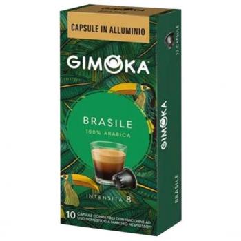 Gimoka Capsule Caffè Brasile 10 pz