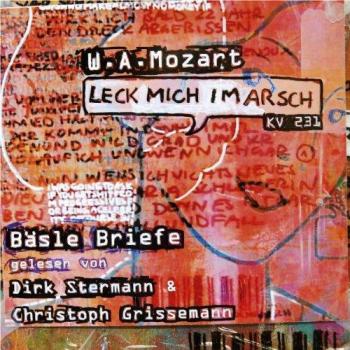 Léchez-moi au derrière (Kv 231) / Lettres de Bäsle. CD