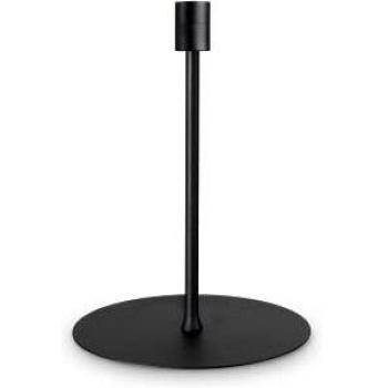 Set de lámpara de escritorio metal negro E27