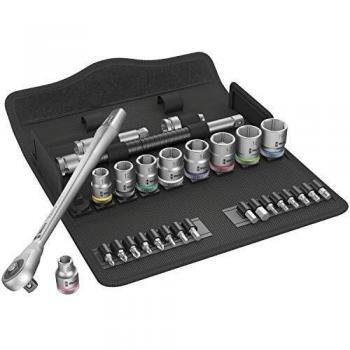 Set de Herramientas Wera 29 Piezas Cuadradillo Pasante