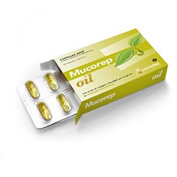 Suplemento alimenticio Mucoresp-Oil 60Cap