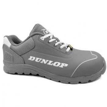 Dunlop MATT GREY S3+SRL – Calzado Laboral con Suela Anti‑Deslizante