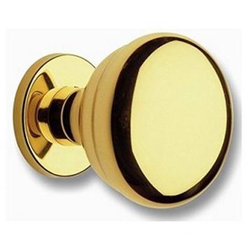 Pomolo porta Ghidini 55744771001 MILENA Girevole Q8 Ottone lucido