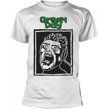 Green Day Unisex Adult Scream Print Tee