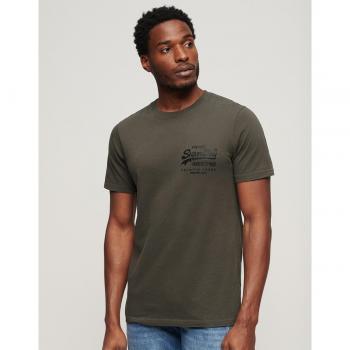 Superdry Maglietta Tokyo Vintage Logo Graphic Dark Khaki L
