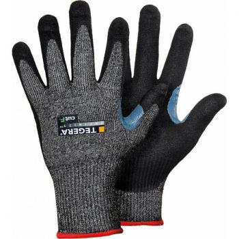 Tegera 8814 Infinity – Gants nitriles anti‑coupure, Gr. 11 (six pièces)