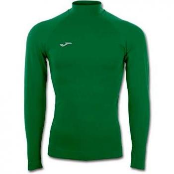 Joma Brama Classic Long Sleeve Compression Shirt for Men in Green