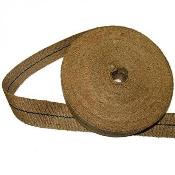 Upholstery Jute Webbing 12 lb Brown 2 (33m)