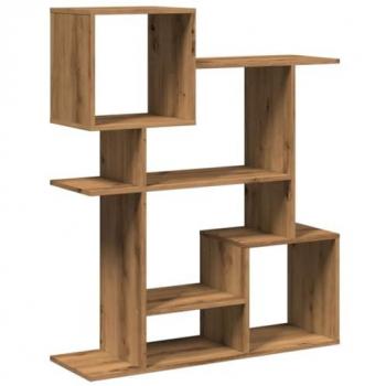 Libreria Divisorio Rovere Artigianale 92x29x112cm in Truciolato Vidaxl 353283
