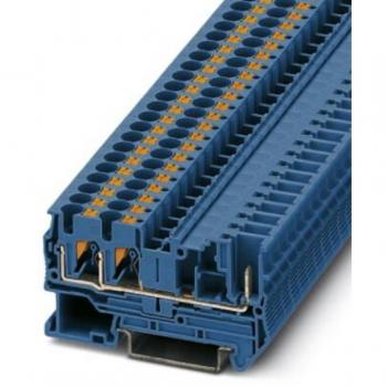 Contact bleu Phoenix Contact 3212201 – Borne à insertion rapide, 50 pcs
