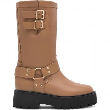 Stivali INES-9187 Marrone Badura