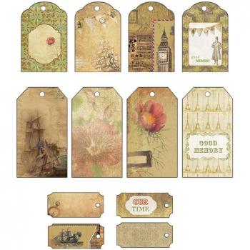 Décor Scrapbook «Kraft Classique»