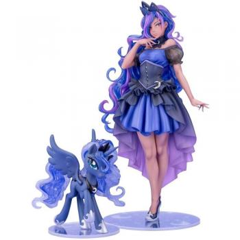BISHOUJO MY LITTLE PONY: Prinzessin Luna 1,7‑Stufen – detailreiche PVC-Modelle