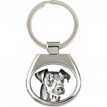 Plata Terrier Pendiente