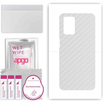 Capa de Protección Carbono Claro Realme 8 5G