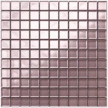 Décoration Murale Verre Rose – 30 cm²