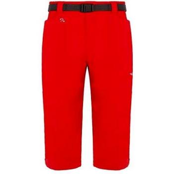 Trangoworld Uleydo Pantalón Pirata Hombre Rojo Volcán L